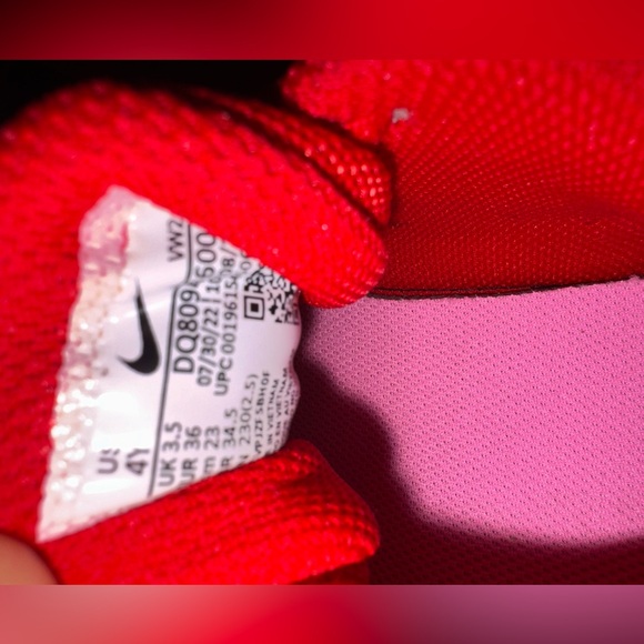 Nike Kyrie Flytrap VI 6 Red Kids size - Picture 2 of 15